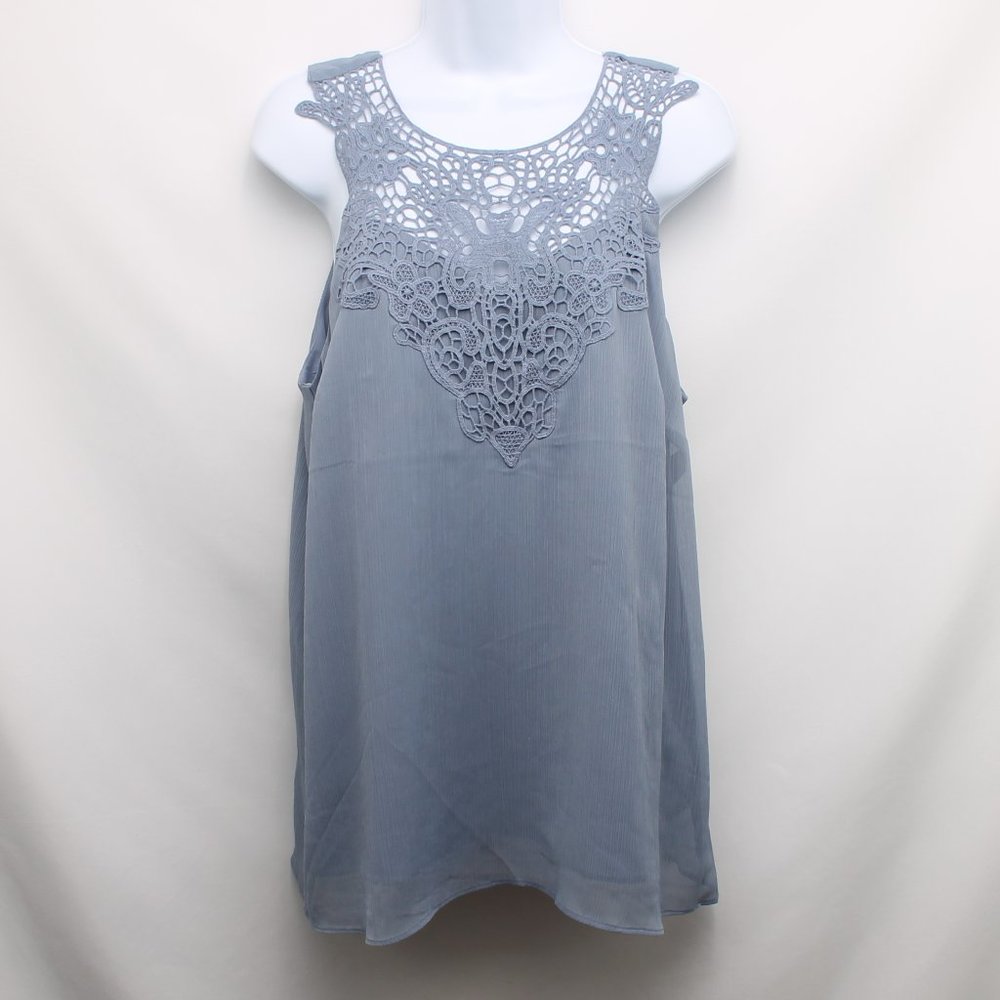 Banana Republic Lace Tank Top Women's M NWT Shirt